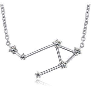 Astrology Constellation Necklace- Libra